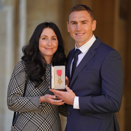 kevin sinfield wife wiki bio