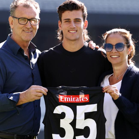 nick daicos parents wiki bio