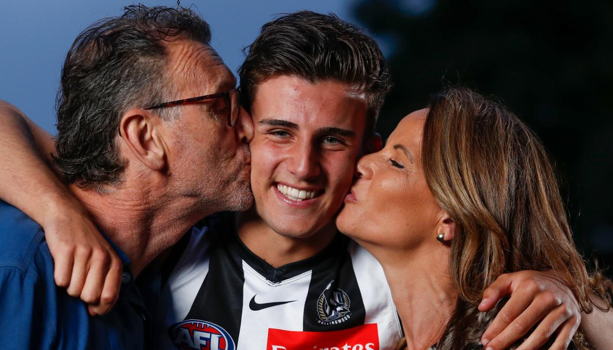 nick daicos parents wiki bio