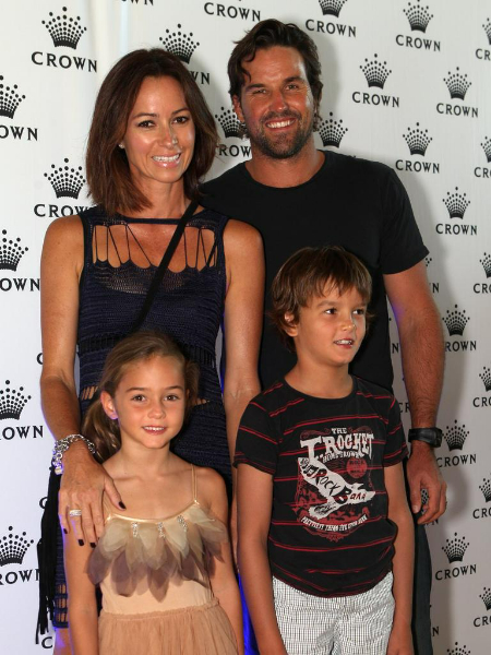 pat rafter wife and kids