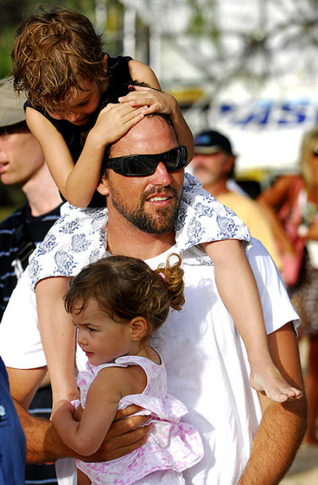 pat rafter children