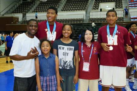 rui hachimura sister and family