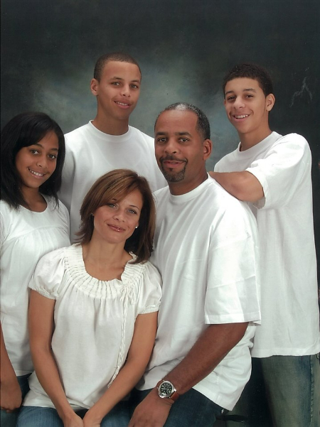 sonya curry family