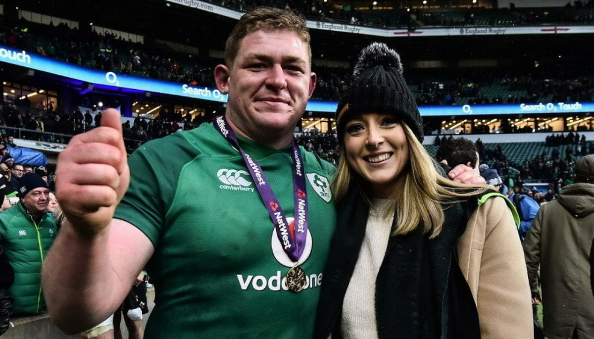 Tadhg Furlong wife