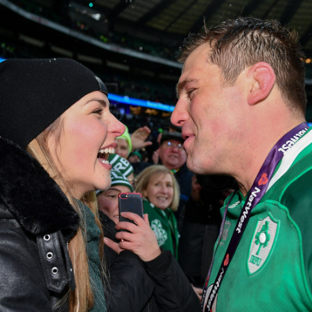 Tadhg Furlong wife