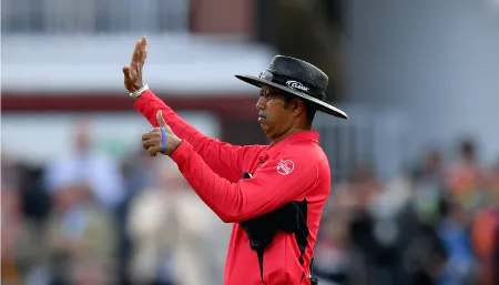 kumar dharmasena is a srilankan umpire