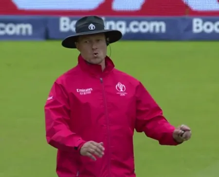 richard kettleborough during india vs newzealand 2019 worldcup semifinal