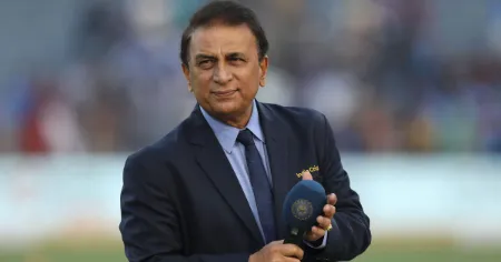 sunil gavaskar has commentated in five worldcups