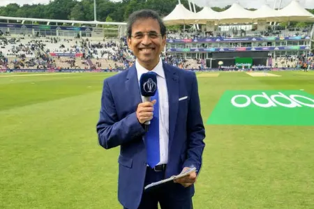 harsha bhogle is known as voice of cricket