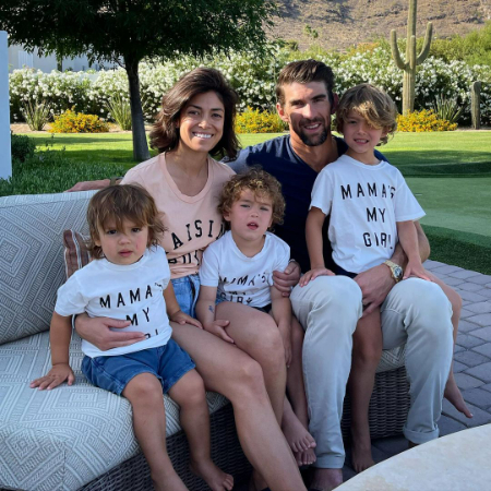 michael phelps family